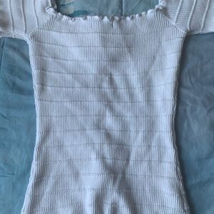 Forever21 white crop top